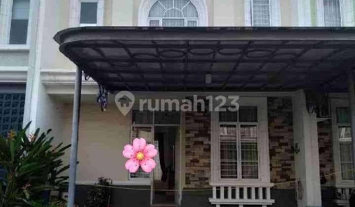 DISEWAKAN RUMAH RAPI DI CLUSTER LA SEINE JAKARTA GARDEN CITY JAKARTA TIMUR