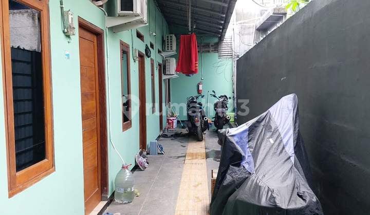 For Sale: 10-Door Boarding House Fully Occupied in Jati Makmur, Bekasi City