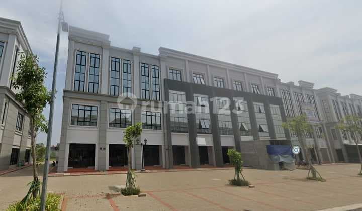 Cheap Sale 4-Story Shophouse Sedayu City Kelapa Gading North Jakarta