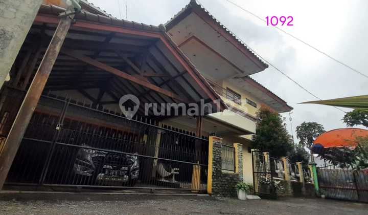 Dijual Rumah Besar Pinggir Jalan di Duren Sawit Jakarta Timur