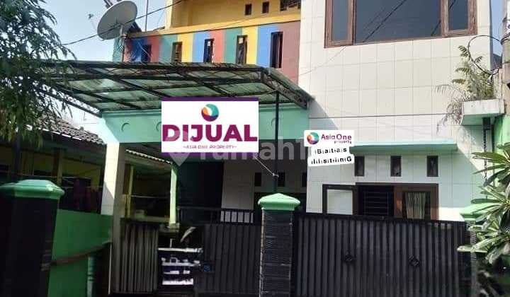For Sale Cheap House + 6 Door Rentals in Wisma Asri Bekasi