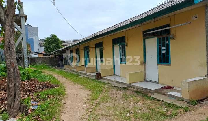 Dijual Tanah + Kontrakan 40 Pintu di Mekar Mukti Cikarang Utara