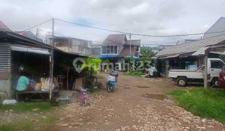 Dijual Tanah + Kontrakan 24 Pintu di Penggilingan Jakarta Timur