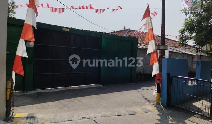 Dijual Sangat Murah Rumah + Workshop di Pondok Pekayon Indah Bekasi