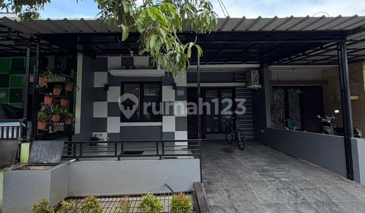 For Sale Cheap Tidy House Already Renovated in Harapan Mulya Setia Asih Bekasi