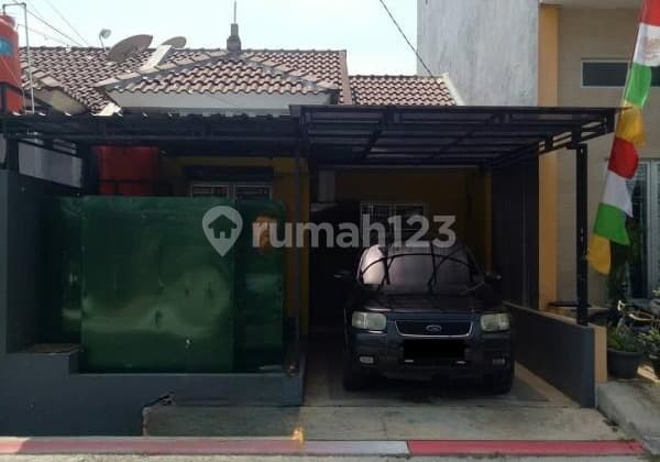 Disewakan Rumah 2 Kamar di Cluster Harmoni Harapan Indah Bekasi