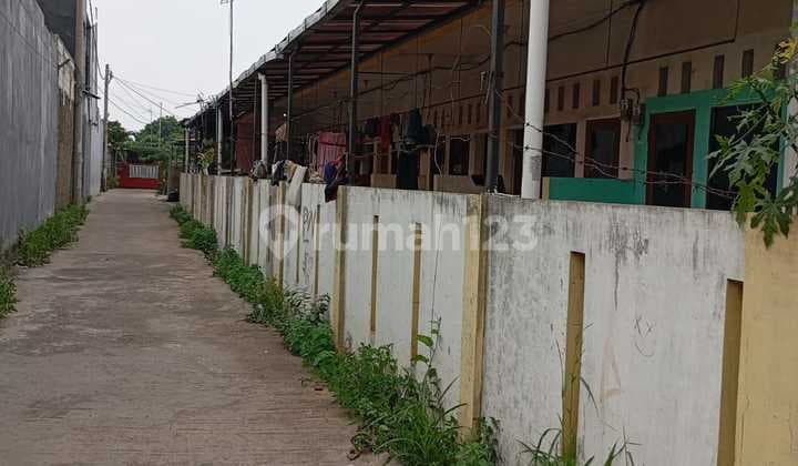 Dijual Kontrakan 17 Pintu + Tanah di Kranggan Jatisampurna Bekasi