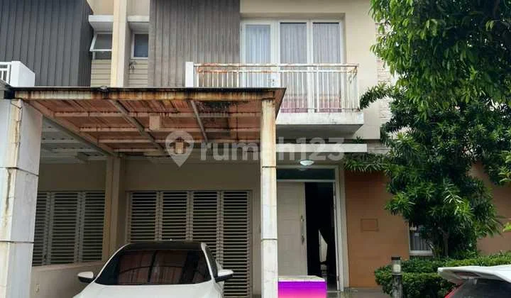 For Rent Furnished House in Cluster at Summarecon Bekasi