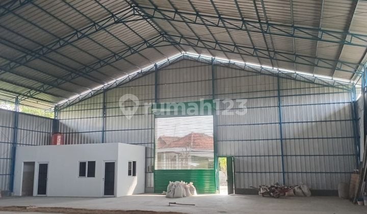 Dijual Gudang di Cilangkara, Serang Baru Kabupaten Bekasi