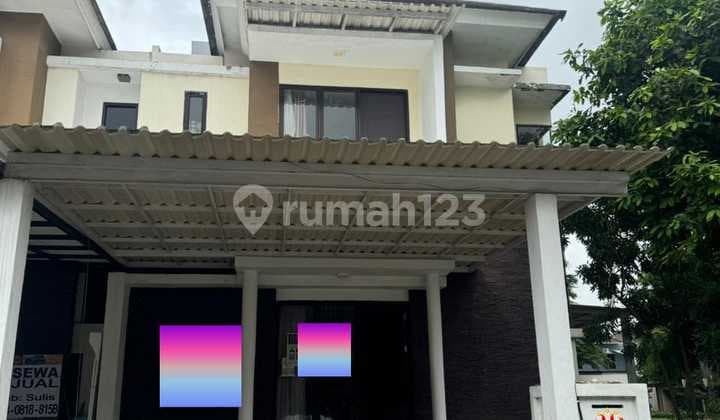 Dijual Rumah Hook di Cluster Asera Harapan Indah Bekasi