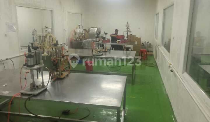 For Sale: Former Factory Building in Kosambi Permai, West Jakarta