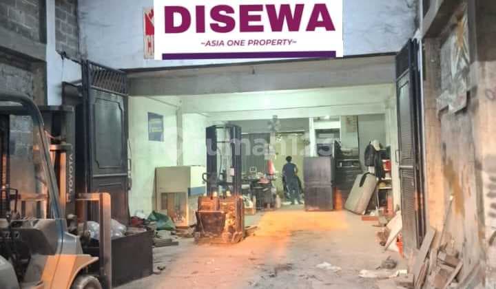 Disewakan Bengkel di Ruas Jalan Utama Ciracas Jakarta Timur