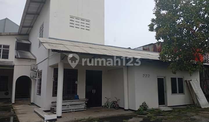 For Rent: Warehouse + Large House in Condet, East Jakarta