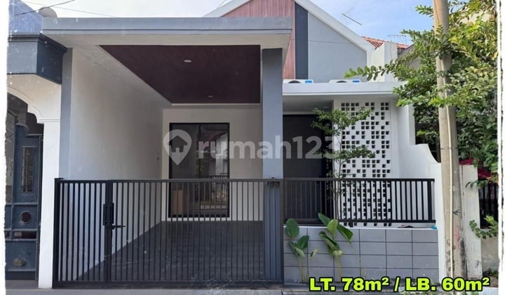 Dijual Rumah Compact 1 Lantai Siap Huni di Pakuwon City Surabaya