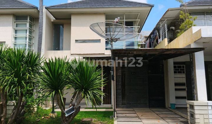 For Sale Semi Furnished House In Malibu Palm Beach Pakuwon City