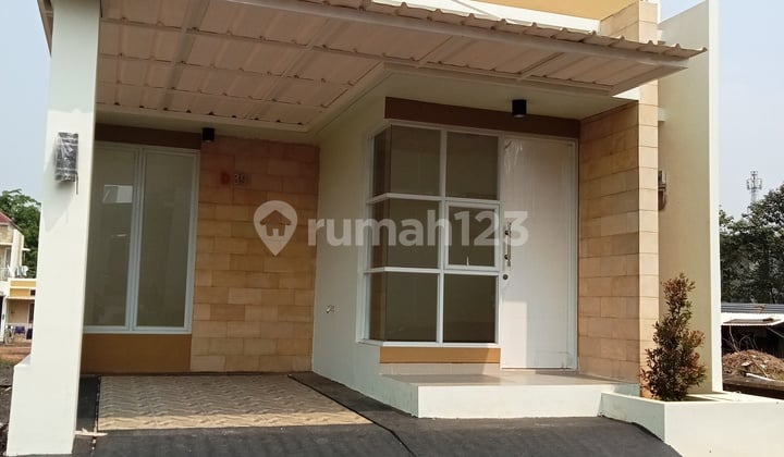 Hunian 1 Lantai Harga Murah Dekat ke BSD