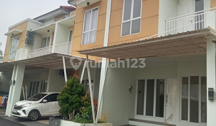 Rumah 2 Lantai Full Bata Merah