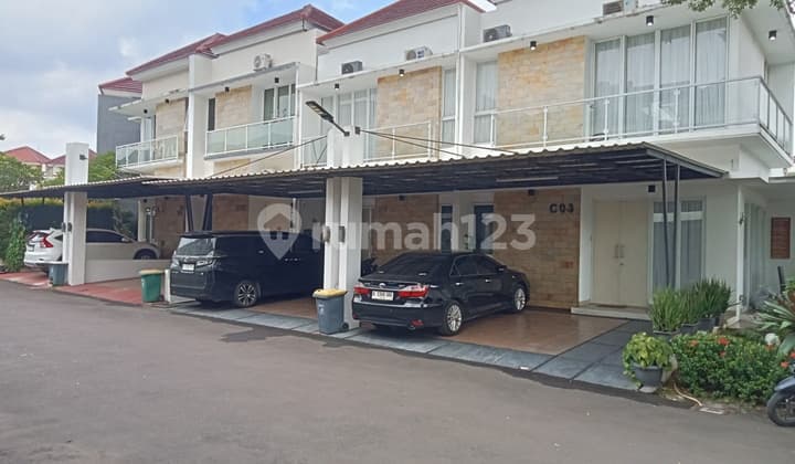 Cluster 2 Lantai di Bintaro