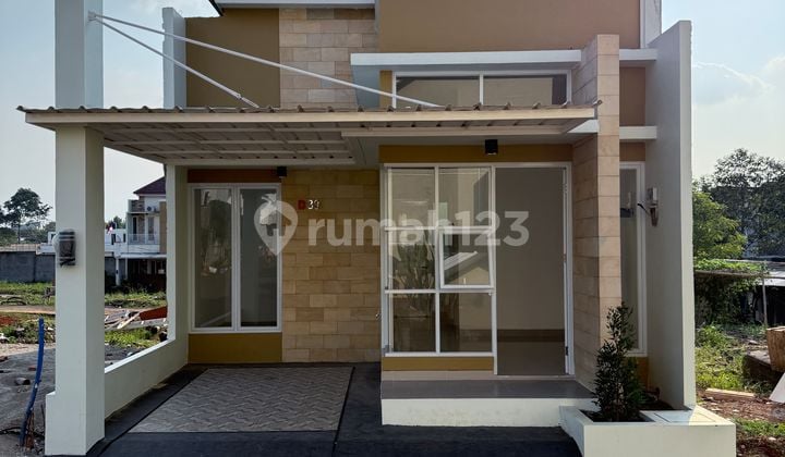 Rumah 1 Lantai Siap Huni Di Serpong