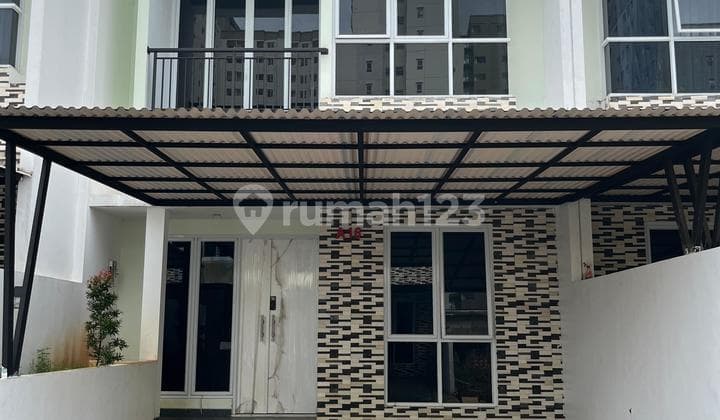 Rumah Siap Huni Lokasi Bebas Banjir