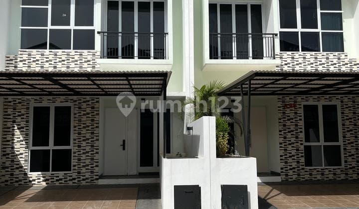 Rumah Siap Huni Strategis
