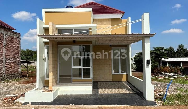 Dijual Rumah Cepat Siap Huni Shm