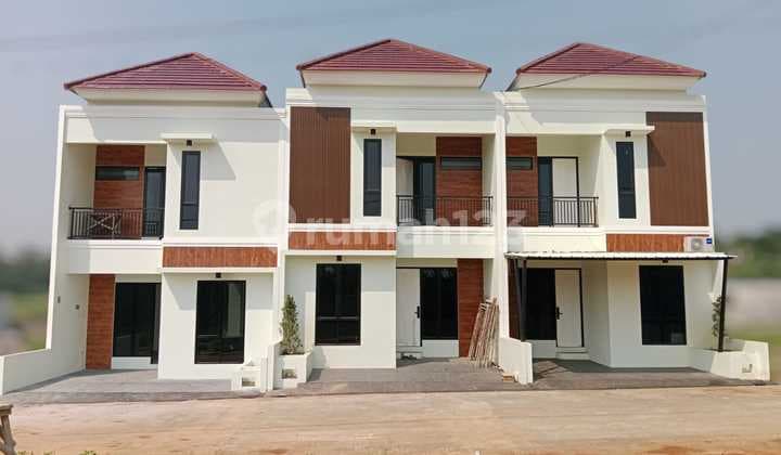 Rumah Siap Huni 2langai Kasawan Bogor