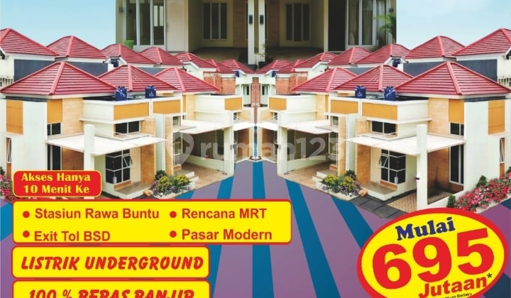 Cluster Siap Huni Langsung Akad Hanya 4jt