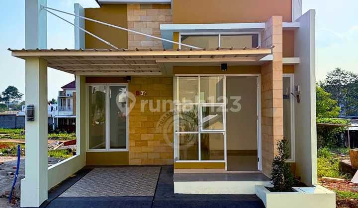 Rumah Murah Nempel Bsd