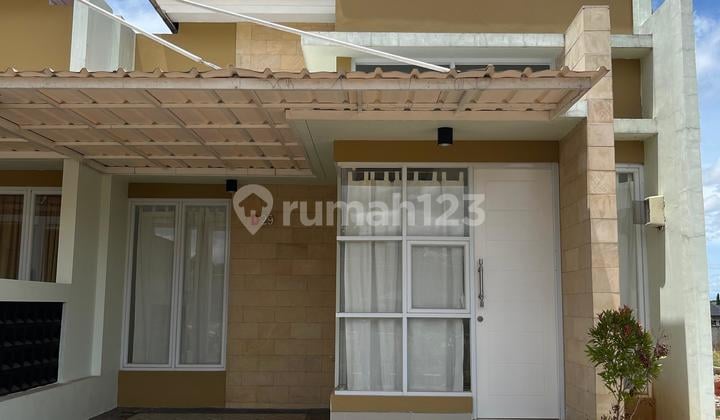 Hunian 1 Lantai Siap Huni