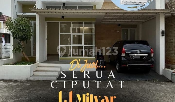 Rumah Murah Dekat Stasiun dan Tol