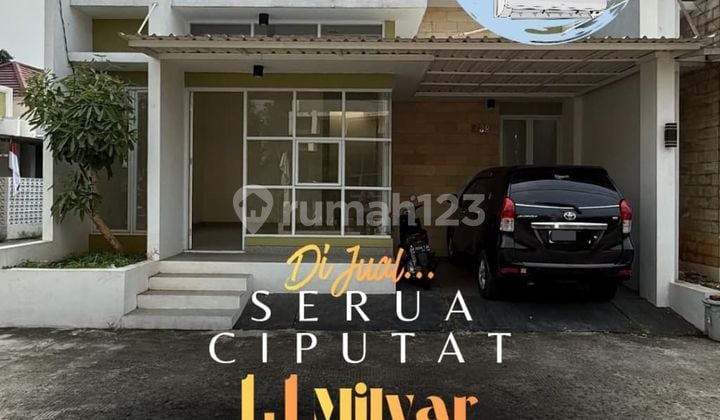 Rumah 1 Lantai Siap Huni Halaman Luas Tanpa Dp