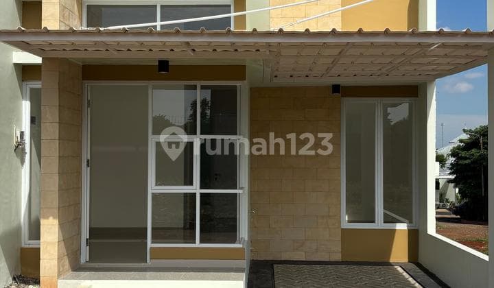 1 Lantai Siap Huni Dekat dengan Bsd