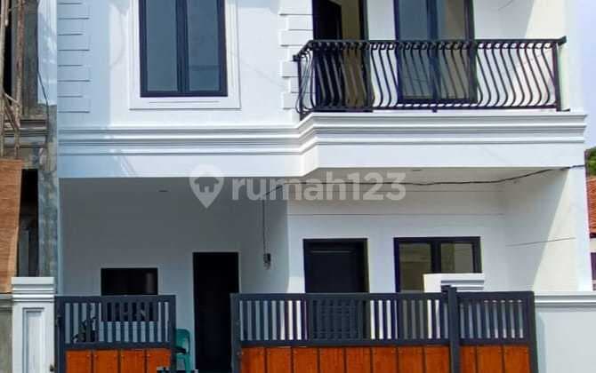 Di Jual Rumah New Build ..cantik Kokoh Menawan .. Dijamin Tidur Nyenyak In Sya Allah