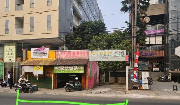 Dijual Tanah Bangunan Di Jl Rawa Belong Kampus Binus Jakarta Barat