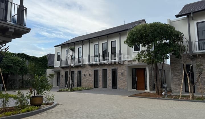 Rumah Baru Siaphuni di Cireunde Dekat MRT Tol Lebak Bulus Cluster