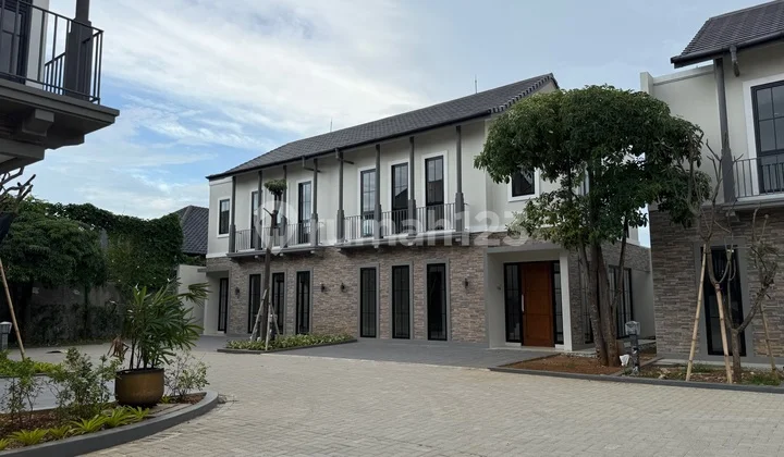Rumah Baru Siap Huni Deket MRT Lebak Bulus Dalam Cluster Dekat Tol