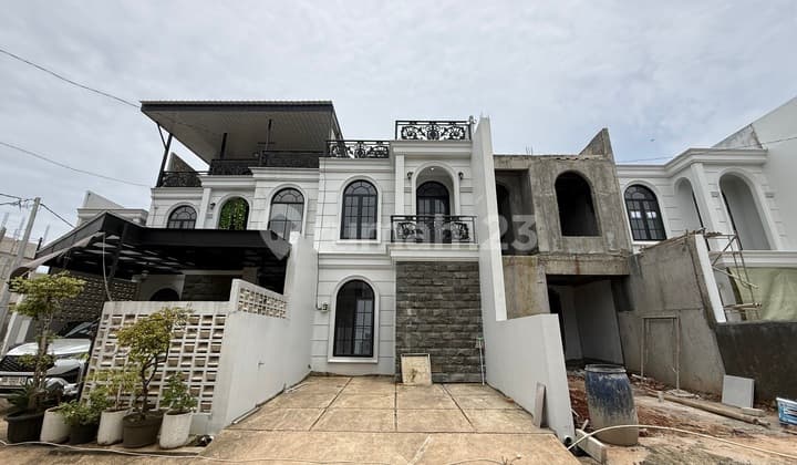 Hunian Modern Siap Huni - Rooftop, Dekat Cibubur Junction, Bekasi