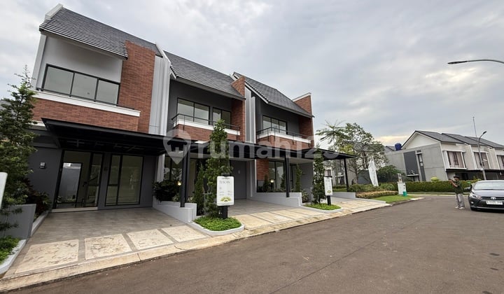 Rumah Modern Classic di Cibubur, Bekasi - Dekat Tol Cimanggis