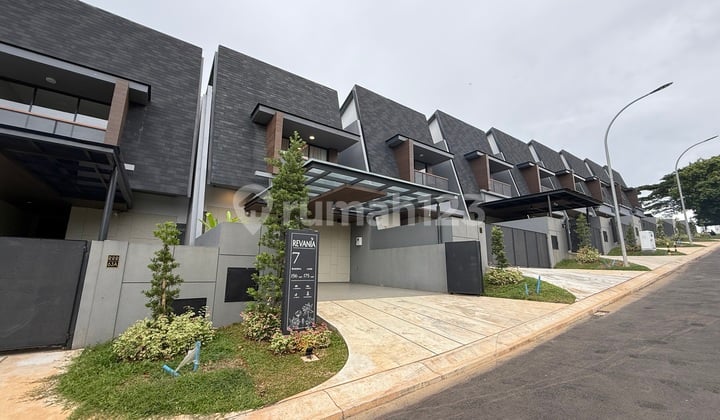 Rumah 3 Lantai Siaphuni Di Depan Tol Cimanggis Golf Deket Tol Lrt