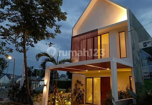 Rumah Siaphuni Full Furnish di Bedahan Sawangan Depok Dkt KRL Tol