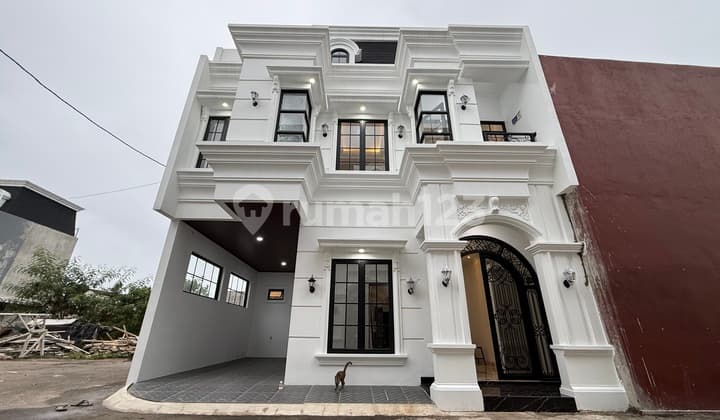 Rumah Baru Siaphuni 3 Lantai Dalam Cluster Pinggir Jalan Raya Tol