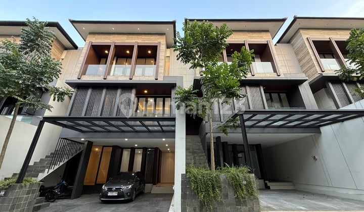 Siap Huni 3 Lantai 5 Menit ke Tol Andara Cluster Jaksel Termurah