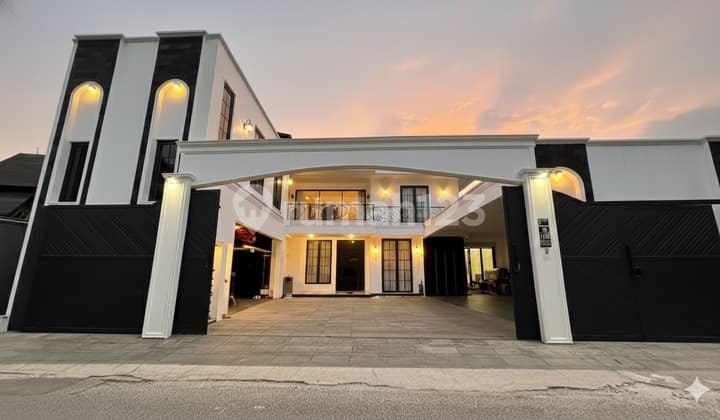 Di Jual Rumah Mewah Murah Free Koskosan di Dkt Tol Veteran Jaksel