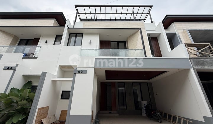 Rumah Mewah Murah Depan Tol Brigif Cinere Jaksel Tanah Besarbesar