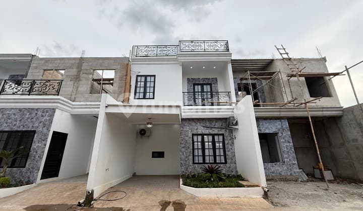 Rumah Modern 2 Lantai bisa Custom Layout, di Cibubur, Bekasi