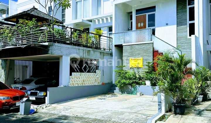 Rumah Murah Full Furnish Modern Hills Pondok Cabe Dekat Tol MRT