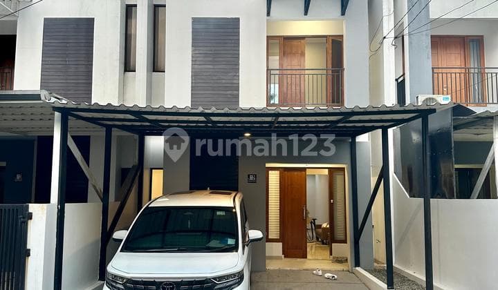 Rumah Murah di Modern Hills Pondok Cabe di Jual Murah Banget