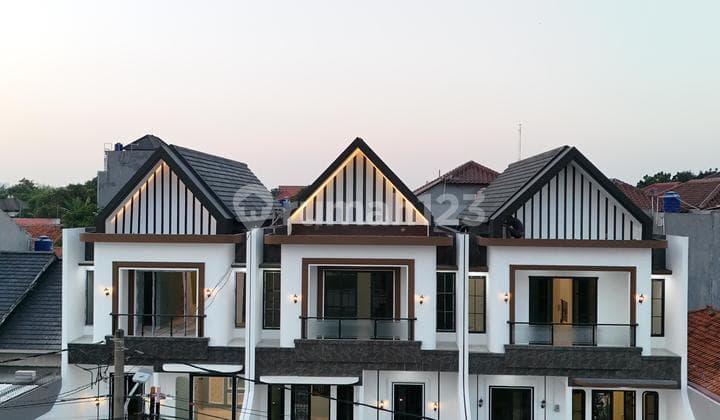 Rumah Siaphuni di Jagakarsajakartaselatan Termurah Dekat Tol MRT