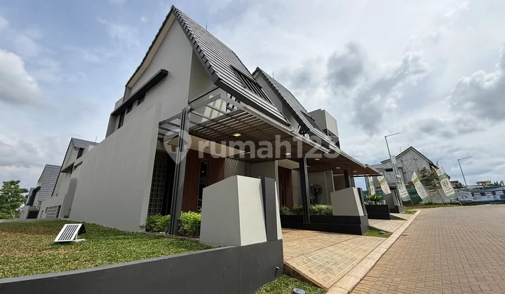 Rumah 2 Lantai Siap Huni Full Fasilitas di Ciater Tangerang Sel